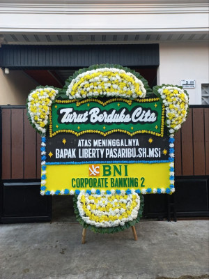 Papan Bunga Duka di Lasiana