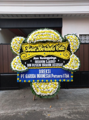Papan Bunga Duka di Lasiana
