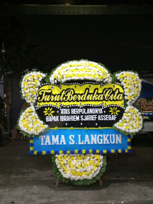 Papan Bunga Duka di Lasiana