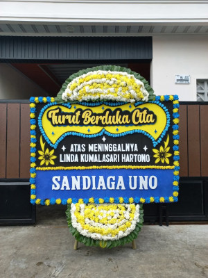 Papan Bunga Duka di Lasiana