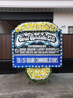 Papan Bunga Duka di Lasiana
